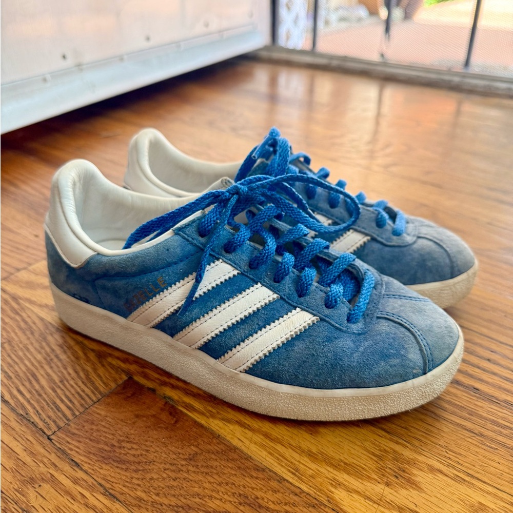 Adidas originals gazelle 85 blue